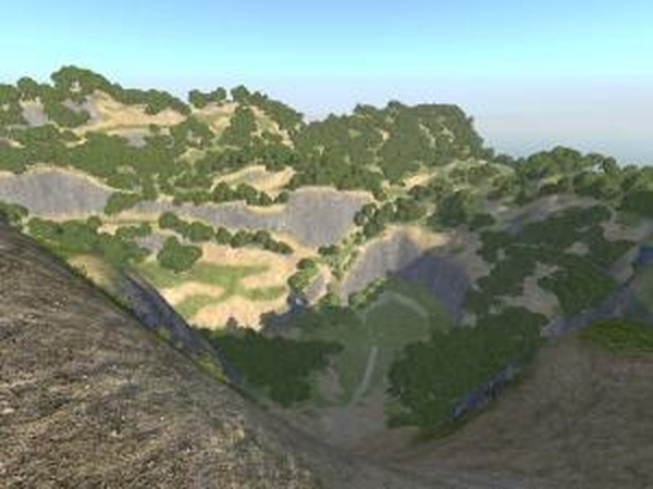 Карта «Off-Road Grid»версия 3.0 для BeamNG.drive (v0.10.x)