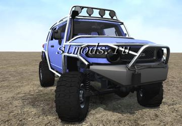Toyota FJ Cruiserверсия 19.03.19 для Spintires: MudRunner (v19.11.18)