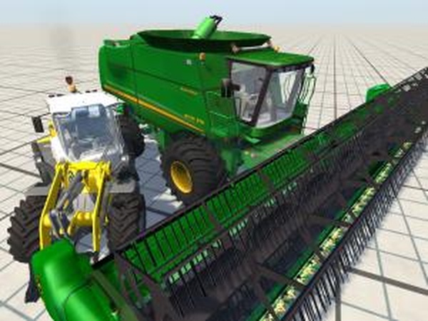 Фермерский пакверсия 4.0 для BeamNG.drive (v0.10)