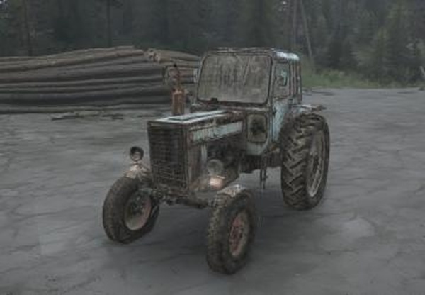 МТЗ-80версия 18.03.19 для Spintires: MudRunner (v19.11.18)
