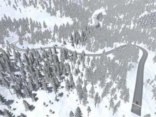 Карта «Hemlock Resort»версия 1.0 для BeamNG.drive (v0.10)