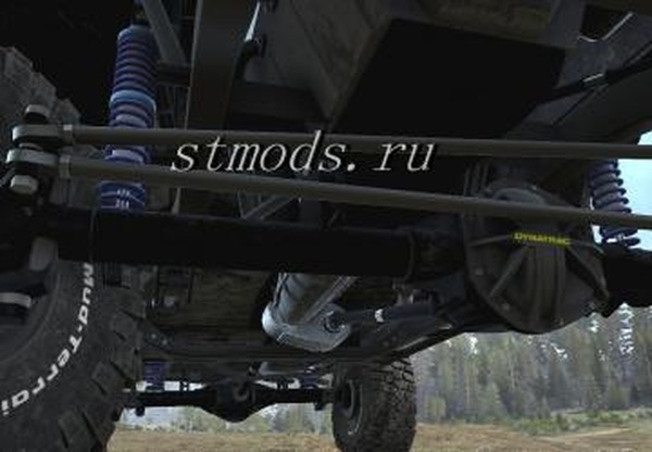 Nissan Pathfinder / Terranoверсия 19.03.19 для Spintires: MudRunner (v19.11.18)