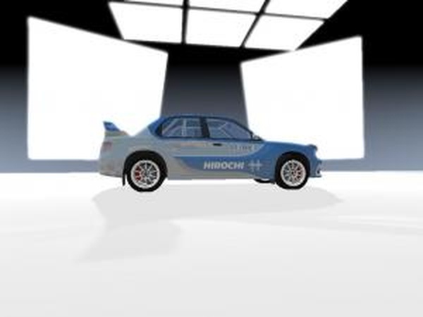 Карта «Whiteroom»версия 1.1 для BeamNG.drive (v0.10)