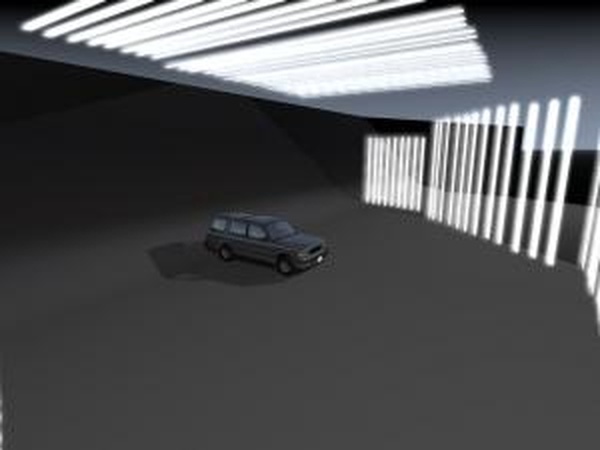 Карта «Showroom»версия 1.1 для BeamNG.drive (v0.10)