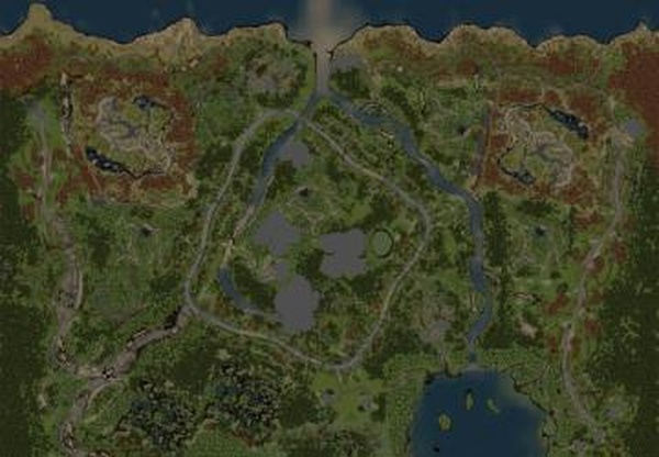 Карта «Побережье 2016»версия 19.03.19 для Spintires: MudRunner (v19.11.18)