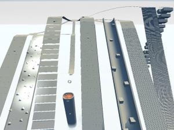 Карта «The Descent (Спуски)»версия 2.0 для BeamNG.drive (v0.10)