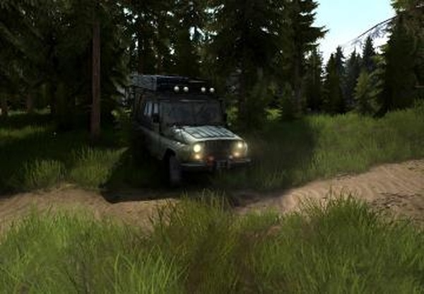 Улучшение графики SweetFXверсия 1.5.1 для Spintires: MudRunner (v19.11.18)