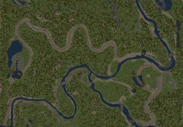 Карта «Забутье»версия 1 для Spintires: MudRunner (v18.10.18)