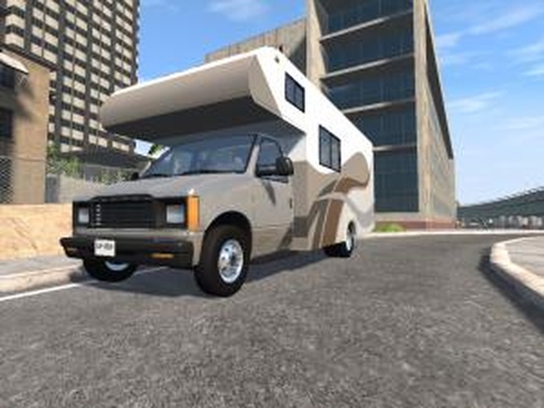 Gavril H-Series RV Upfit Дом на колесахверсия 0.1.2 для BeamNG.drive (v0.10)