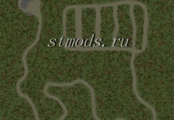 Карта «Vehicle Mud Benchmark 2»версия 16.03.19 для Spintires: MudRunner (v19.11.18)