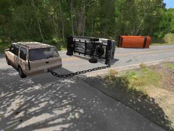 Цепьверсия 0.8 для BeamNG.drive (v0.10)