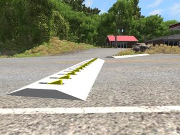 Шипы Spikestripверсия 1.0 для BeamNG.drive (v0.10)