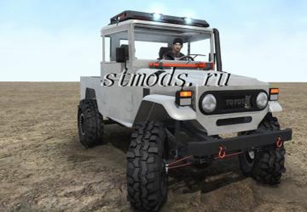 Toyota FJ45 Short Bedверсия 18.03.19 для Spintires: MudRunner (v19.11.18)