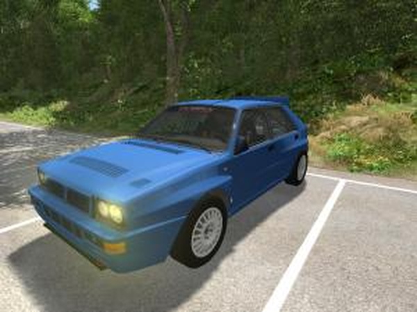 Lancia Delta Integrale Evo IIверсия 1.0 для BeamNG.drive (v0.10)