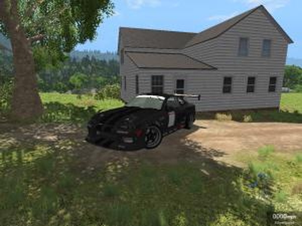 Nissan Silvia S15версия 1.0 для BeamNG.drive (v0.10)