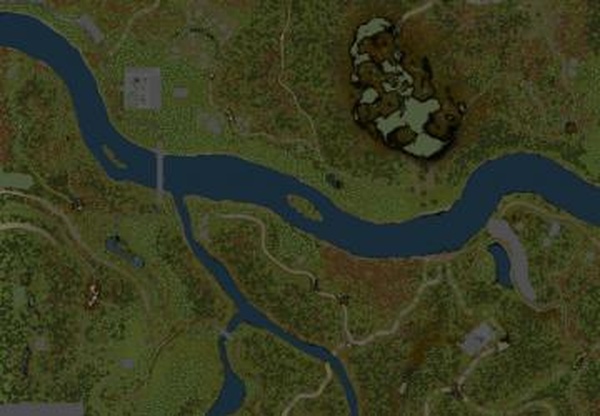 Карта «Большая Река»версия 1.0 для Spintires: MudRunner (v19.11.18)