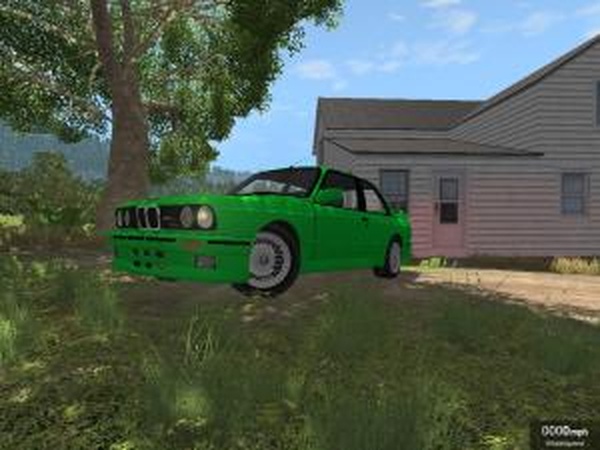 BMW M3 (E30)версия 1.0 для BeamNG.drive (v0.10)
