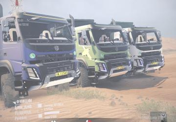 Volvo FMX 2014 - Pack2019версия 1.0 для Spintires: MudRunner (v18.10.18)