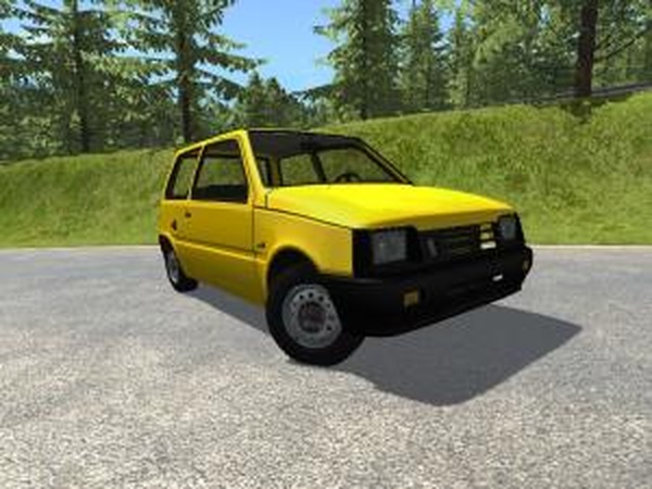 Ваз-1111 «Ока» Турбоверсия 1.0 для BeamNG.drive (v0.10)