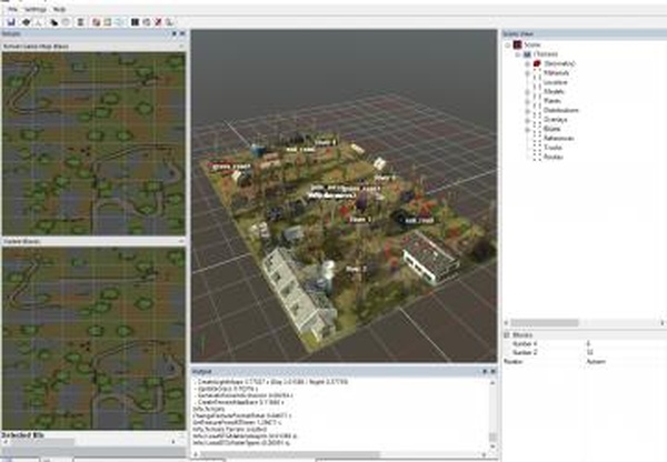 Рефы карты «Expanses of Villages 2»версия 16.03.19 для Spintires: MudRunner (v18.10.18)