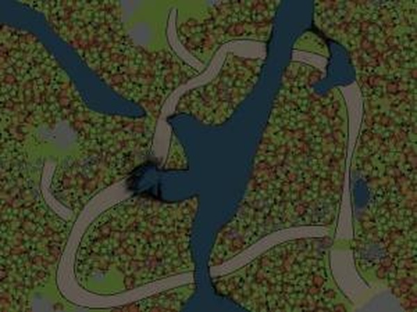 Карта «Wander»версия 01.02.17 для SpinTires (v03.03.16)