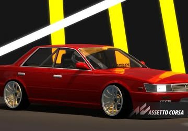 S.S - Red Machineверсия 0.1 для Assetto Corsa