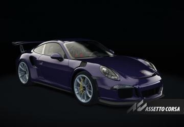 Porsche 911 GT3 RS eliteверсия 1.0 для Assetto Corsa