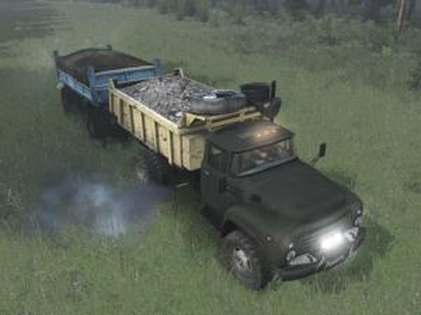 Зил-130 4x4версия 07.02.17 для SpinTires (v03.03.16)