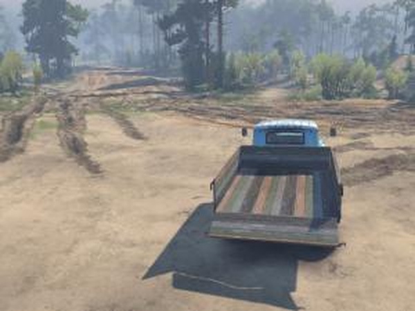 Пак текстур для бортовой платформы ЗиЛ-130для SpinTires (v03.03.16)