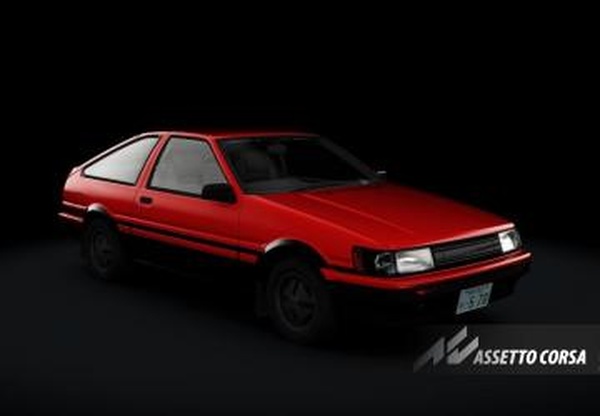 Toyota Corolla Levin 1600GT APEX TTRDверсия 1.0.1 для Assetto Corsa
