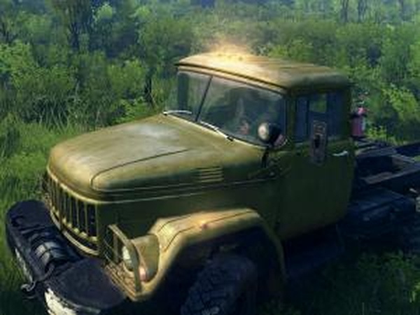 Желтая текстура для Зил-131версия 0.1 для SpinTires (v03.03.16)