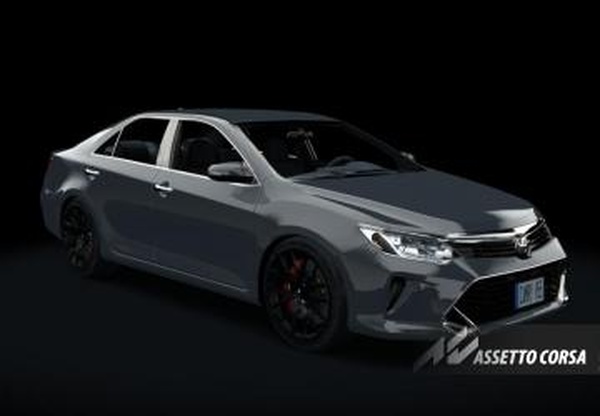 Toyota Camry 2.5версия 1.0 для Assetto Corsa