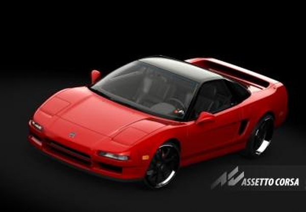 Acura NSXверсия 1.0 для Assetto Corsa
