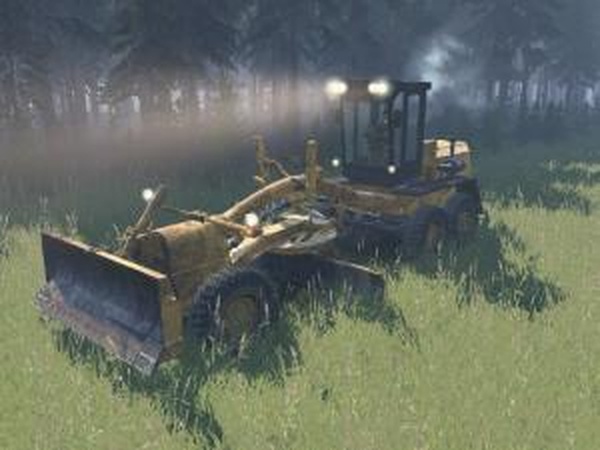 Грейдер ДЗ-98версия beta (06.02.17) для SpinTires (v03.03.16)