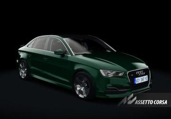 Audi S3 Sedan R4FA1Lверсия 1 для Assetto Corsa
