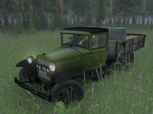 ГАЗ-ММ 1940версия 06.02.17 для SpinTires (v03.03.16)