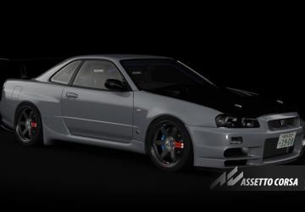 Nissan Skyline GTR R34 V-Specверсия 1.0 для Assetto Corsa