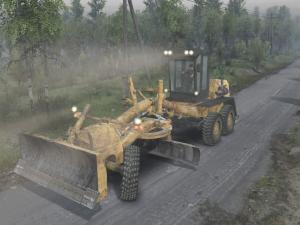 Грейдер ДЗ-98версия beta (05.02.17) для SpinTires (v03.03.16)