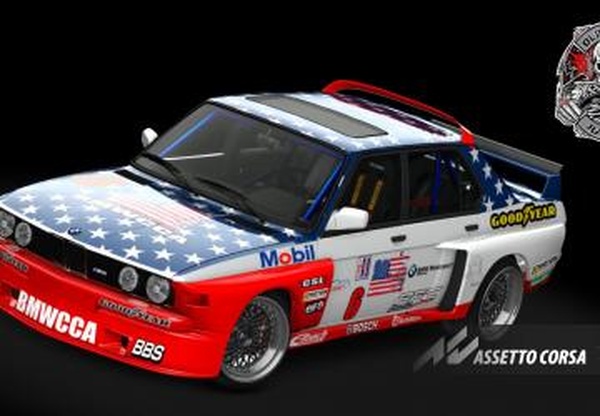 BMW E28 M5 CSL Racecarверсия 1.0 для Assetto Corsa