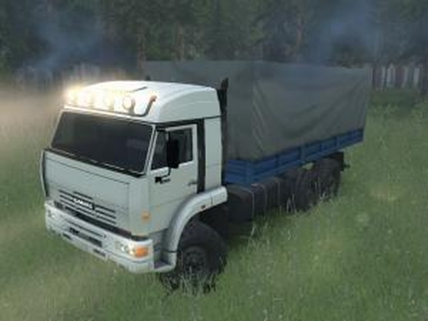 КамАЗ-52114версия 05.02.17 для SpinTires (v03.03.16)