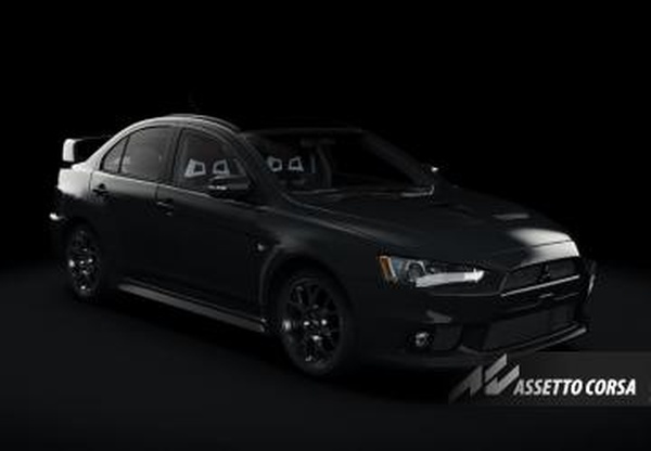 Mitsubishi Lancer  Evo X Final Edition 2015v1.0 для Assetto Corsa