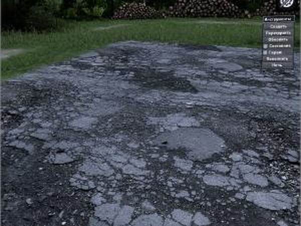 Текстура разбитого асфальтаверсия 05.02.17 для SpinTires (v03.03.16)