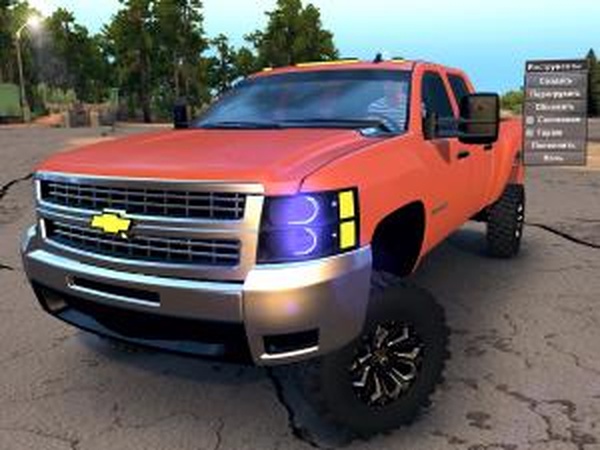 Chevrolet Silverado 2500версия 04.02.17 для SpinTires (v03.03.16)