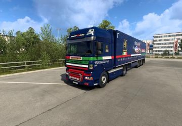 Комбо скин Minardiверсия 1.0 для Euro Truck Simulator 2 (v1.40.x)
