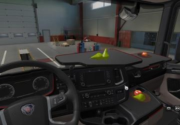 Аксессуары NaturMODверсия 1.0 для Euro Truck Simulator 2 (v1.40.x)