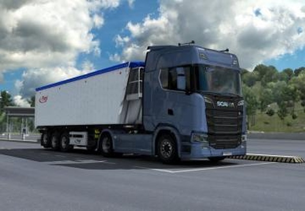 Новый стоковый V8 для Scania R&S 2016версия 2.1 для Euro Truck Simulator 2 (v1.39.x, 1.40.x)