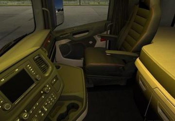 Подсветка салонаверсия 3.0 для Euro Truck Simulator 2 (v1.40.x)