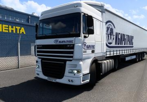 Комбо скин Сибирь трансверсия 1.0 для Euro Truck Simulator 2 (v1.40.x)