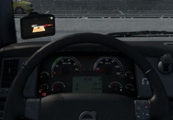 GPS в заказах агенствверсия 1.2 для Euro Truck Simulator 2 (v1.40.x)