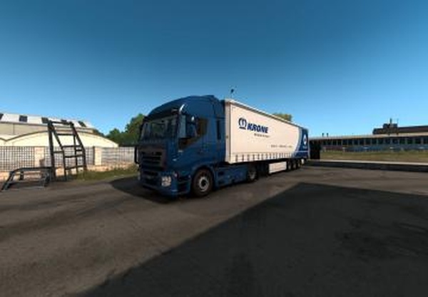 Iveco Stralisверсия 1.2 для Euro Truck Simulator 2 (v1.40.x)